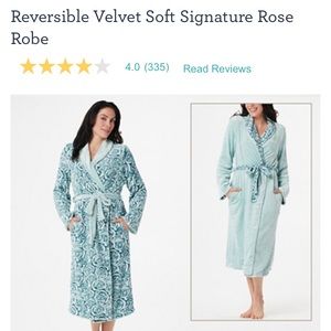 Plush robe